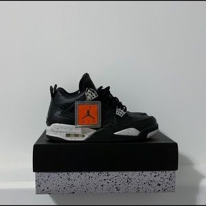 Men’s Air Jordan 4 “Oreo”